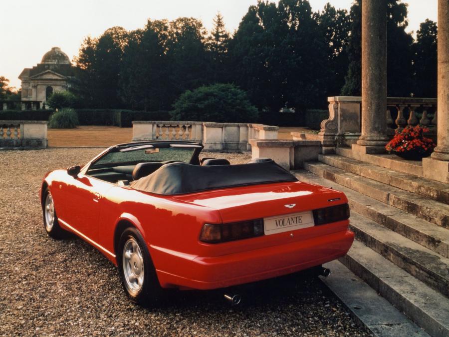  Aston Martin Virage Volante 1992 года  (UK) (фото 9 из 24)